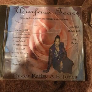 Warfare Tears CD by Pastor Kathy A.E. Jones